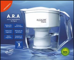 JARRA ALCALINE MAX