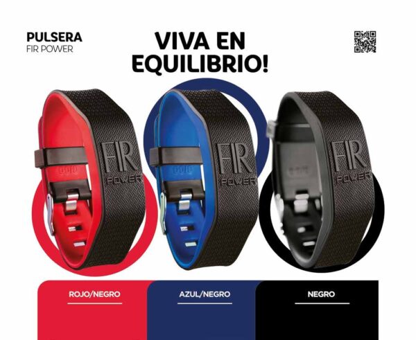 BRAZALETE DOBLE FIR ION