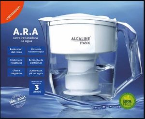 JARRA ALCALINE MAX