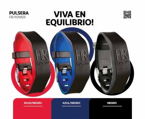 BRAZALETE DOBLE FIR ION