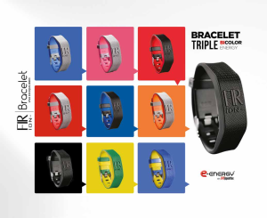 BRAZALETE TRIPLE FIR ION