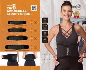 FAJA ABDOMINAL CON ION BALLS