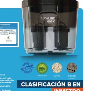 PUERIFICADOR ALCALINE MAX 12T