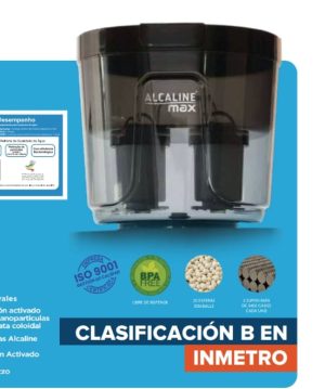 PUERIFICADOR ALCALINE MAX 12T