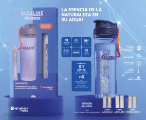 SQUEEZE ALCALINE HAND