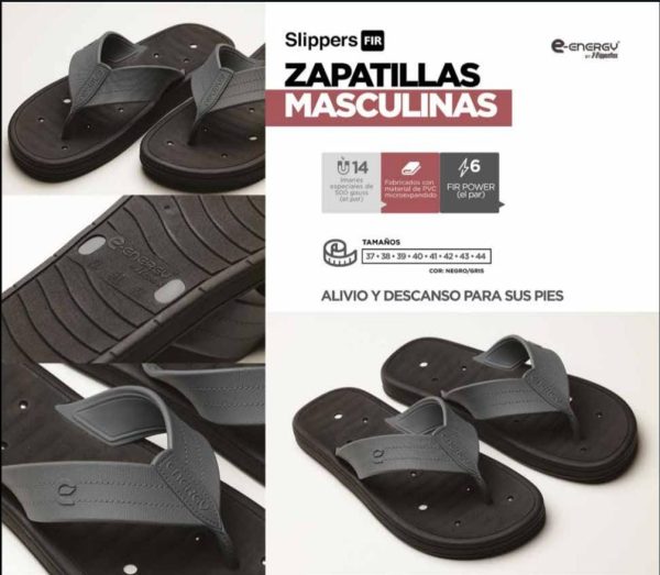 Zapatillas Masculinas